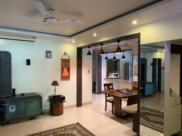 Living Room in 4 BHK Apartment at Mit Olympus, Koregaon Park – for Sale