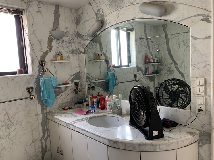 Attached Bathroom, mit-olympus 4 Bedroom 3881 Sq.Ft. Apartment In Koregaon Park Pune 8406868