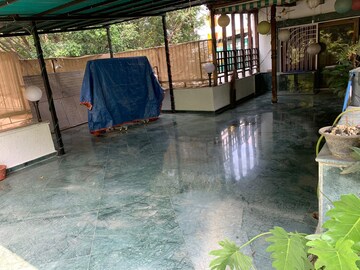 Balcony in 4 BHK Apartment at Mit Olympus, Koregaon Park – for Sale