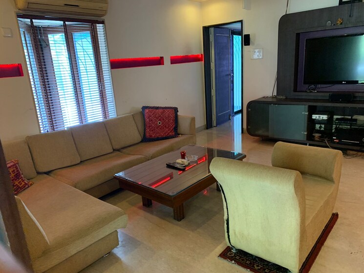 Living Room, mit-olympus 4 Bedroom 3881 Sq.Ft. Apartment In Koregaon Park Pune 8406868
