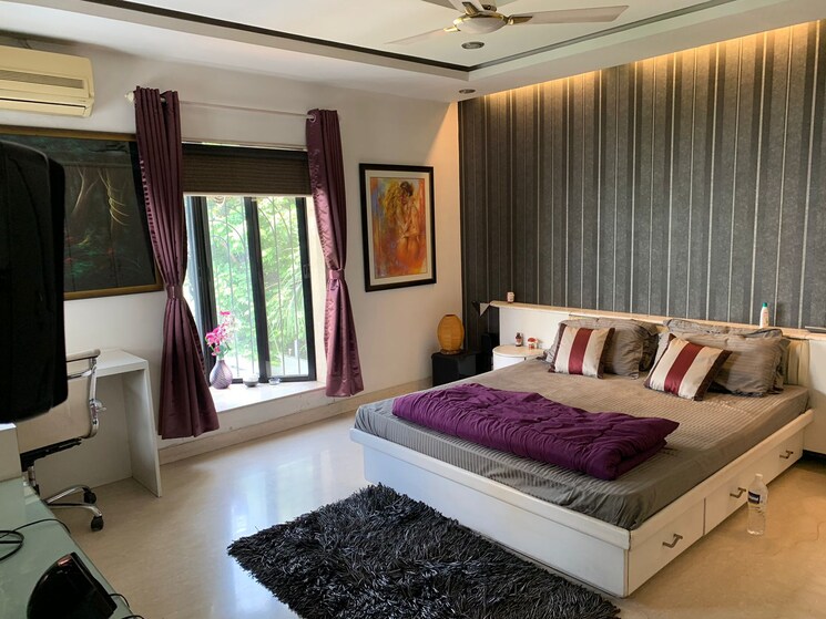 Bedroom, mit-olympus 4 Bedroom 3881 Sq.Ft. Apartment In Koregaon Park Pune 8406868