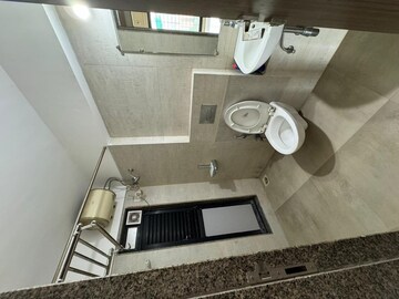 Staircase in 2 BHK Apartment at Kanakia Spaces Zen World, Kanjurmarg East – for Rent