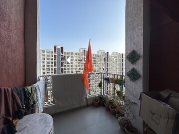 Bedroom in 2 BHK Apartment at Godrej 24, Hinjewadi – for Rent