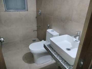 Bathroom in 2 BHK Apartment at Kalpataru Immensa, Kolshet Road – for Rent