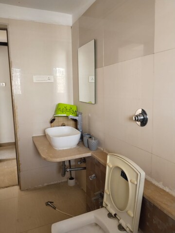 Bathroom in 2 BHK Apartment at Khar West – for Rent