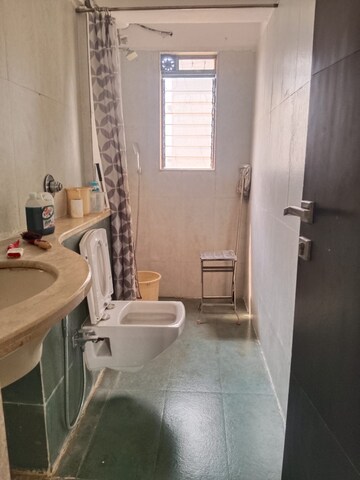 Bathroom in 2 BHK Apartment at Khar West – for Rent