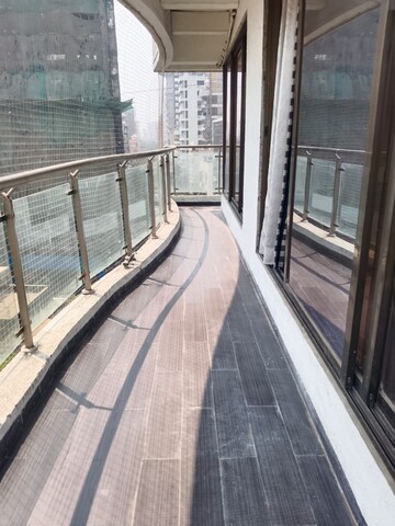 Balcony in 2 BHK Apartment at Khar West – for Rent