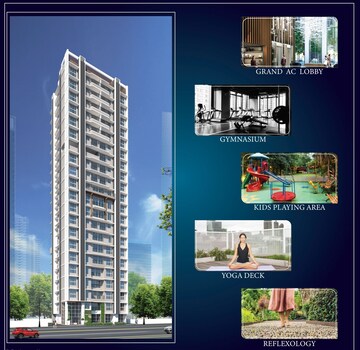 Plot Area in 2 BHK Apartment at Harsh Tulip, Sion – for Sale