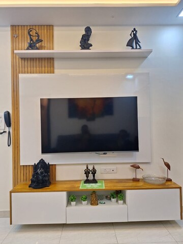 Furnished Amenities in 1 BHK Apartment at Lodha Crown Quality Homes, Majiwada – for Rent