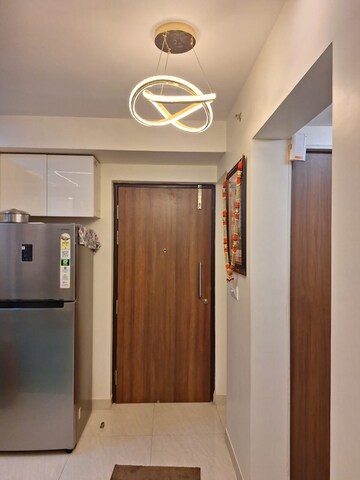 Building Lobby in 1 BHK Apartment at Lodha Crown Quality Homes, Majiwada – for Rent