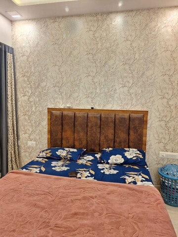 Bedroom in 1 BHK Apartment at Lodha Crown Quality Homes, Majiwada – for Rent