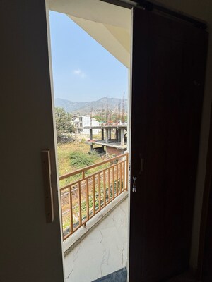 Balcony in 1 BHK Builder Floor at Sahastradhara Road – for Sale