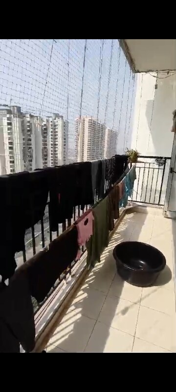 Master Bedroom in 3 BHK Apartment at Gulshan Bellina, Sector 16 Greater Noida – for Sale