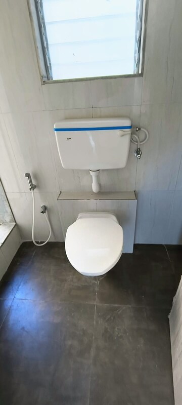 Bathroom in 1 BHK Apartment at Kakad Paradise Phase 2, Mira Road – for Sale