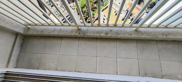 Balcony in 1 BHK Apartment at Kakad Paradise Phase 2, Mira Road – for Sale