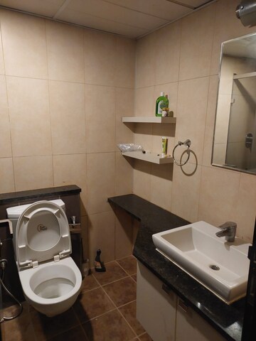 Bathroom in 3 BHK Apartment at Prestige Garden Bay, Yelahanka – for Rent