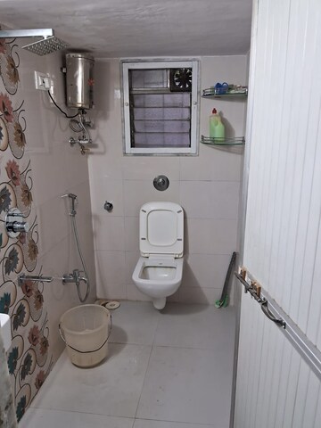 Bathroom in 3 BHK Apartment at Evershine Tower, Kandivali East – for Sale