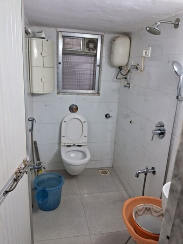 Bathroom in 3 BHK Apartment at Evershine Tower, Kandivali East – for Sale