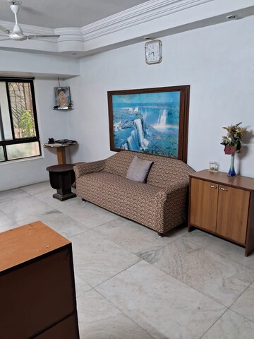 Bedroom in 3 BHK Apartment at Evershine Tower, Kandivali East – for Sale