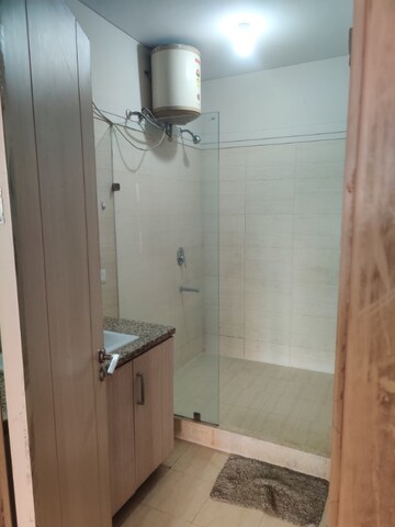 Bathroom in 2 BHK Apartment at DLF New Town Heights III, Sector 91 – for Rent