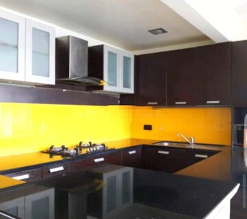Kitchen in 3 BHK Apartment at Kavi Nagar Block L – for Sale