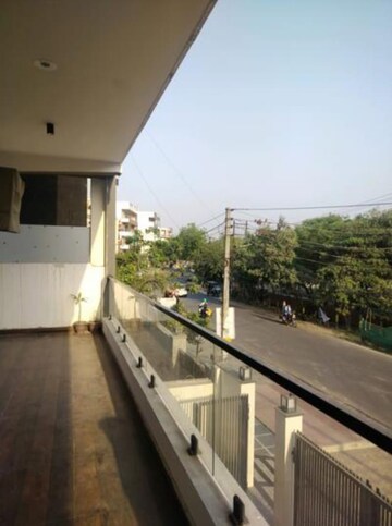 Balcony in 3 BHK Apartment at Kavi Nagar Block L – for Sale