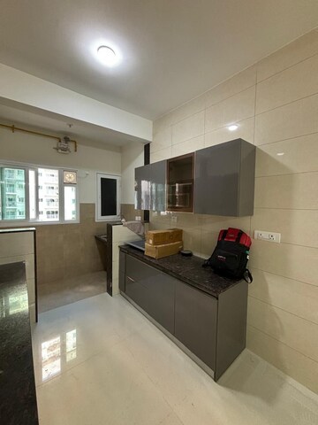 Kitchen in 2.5 BHK Apartment at L&T Raintree Boulevard, Hebbal – for Rent