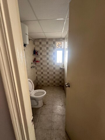 Bathroom in 3 BHK Apartment at JM Aroma, Sector 75 – for Rent