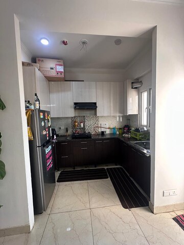 Kitchen in 3 BHK Apartment at JM Aroma, Sector 75 – for Rent