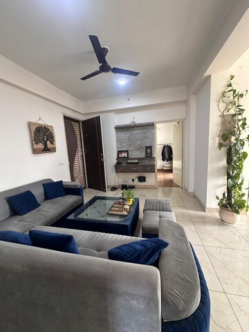 Living Room in 3 BHK Apartment at JM Aroma, Sector 75 – for Rent