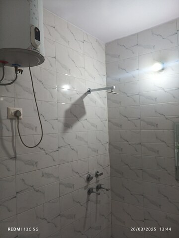 Bathroom in 2 BHK Builder Floor at Shalimar Garden Extension 1 – for Sale