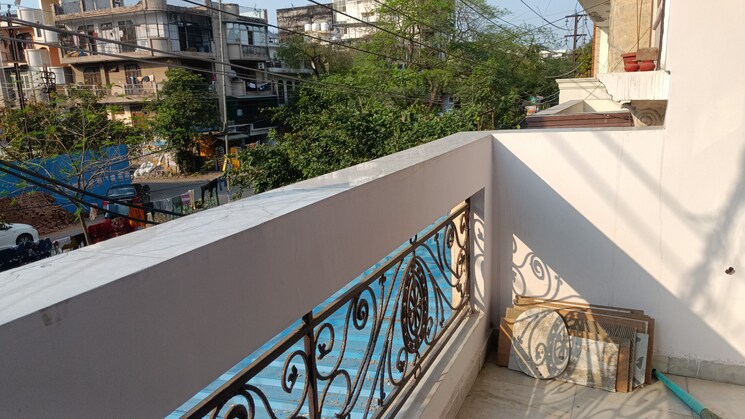 Balcony, vaishali sector 5 2 Bedroom 1000 Sq.Ft. Builder Floor In Vaishali Sector 5 Ghaziabad 8407113
