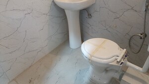 Bathroom in 2 BHK Builder Floor at Vaishali Sector 5 – for Sale