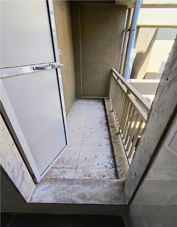 Balcony in 2 BHK Apartment at Kakad Paradise Phase 1, Mira Road – for Sale