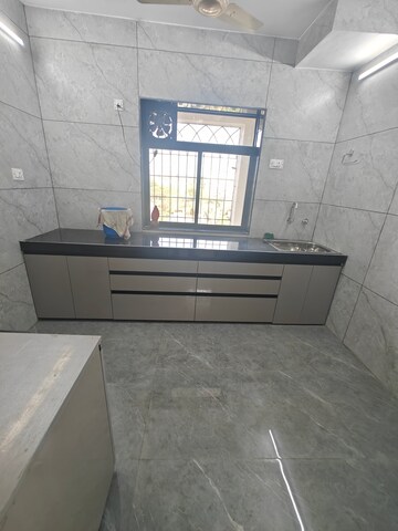 Kitchen in 3 BHK Apartment at Sagar Darshan Towers, Nerul – for Rent