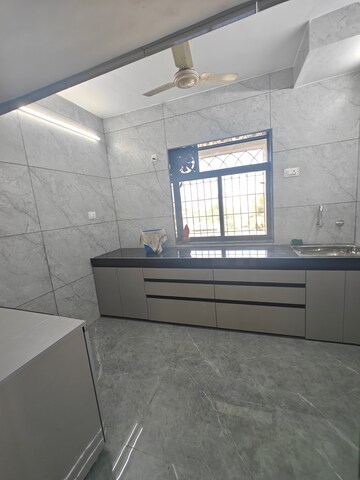 Kitchen in 3 BHK Apartment at Sagar Darshan Towers, Nerul – for Rent