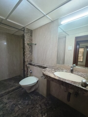 Bathroom in 2 BHK Apartment at Khar West – for Rent