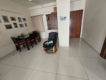 Living Room in 3 BHK Apartment at LnT Raintree Boulevard, Hebbal – for Rent
