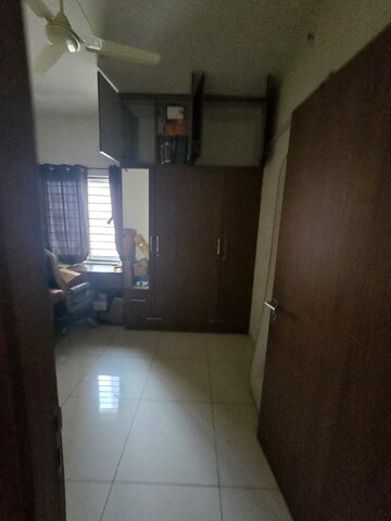 Bathroom in 3 BHK Apartment at LnT Raintree Boulevard, Hebbal – for Rent