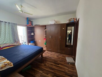 Bedroom in 3 BHK Apartment at LnT Raintree Boulevard, Hebbal – for Rent