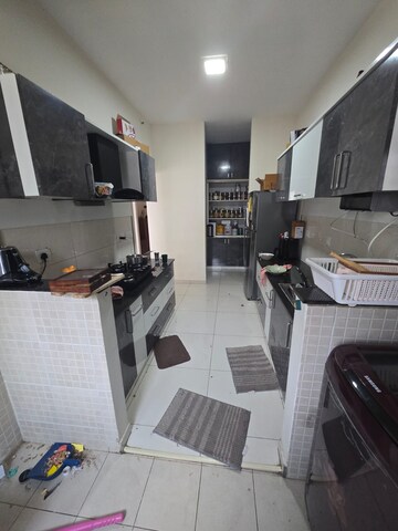 Master Bedroom in 3 BHK Apartment at LnT Raintree Boulevard, Hebbal – for Rent