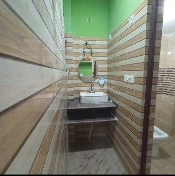 Staircase in 1.5 BHK Independent House at Upsidc Site B – for Rent