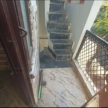 Balcony in 1.5 BHK Independent House at Upsidc Site B – for Rent
