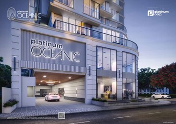 2 BHK Apartment – Exterior View View at Platinum Oceanic, Khar West - for Sale