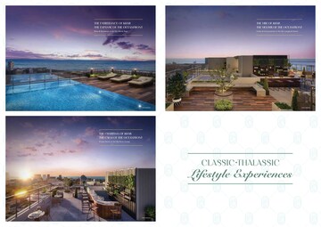 Plot Area in 2 BHK Apartment at Platinum Oceanic, Khar West – for Sale