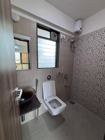 Bathroom in 2 BHK Apartment at Platinum Prive, Andheri West – for Rent