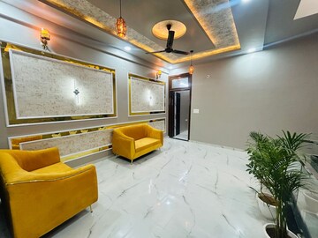 Living Room in 4 BHK Villa at Gandhi Path – for Sale