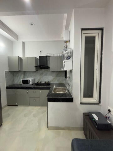 Kitchen in 2 BHK Builder Floor at Ardee City, Sector 52 – for Rent
