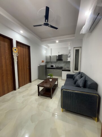 Master Bedroom in 2 BHK Builder Floor at Ardee City, Sector 52 – for Rent