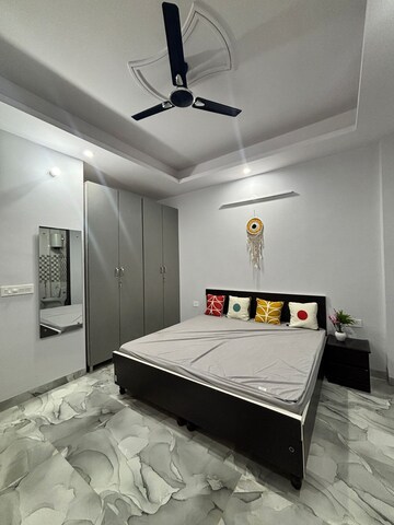 Bedroom in 2 BHK Builder Floor at Ardee City, Sector 52 – for Rent